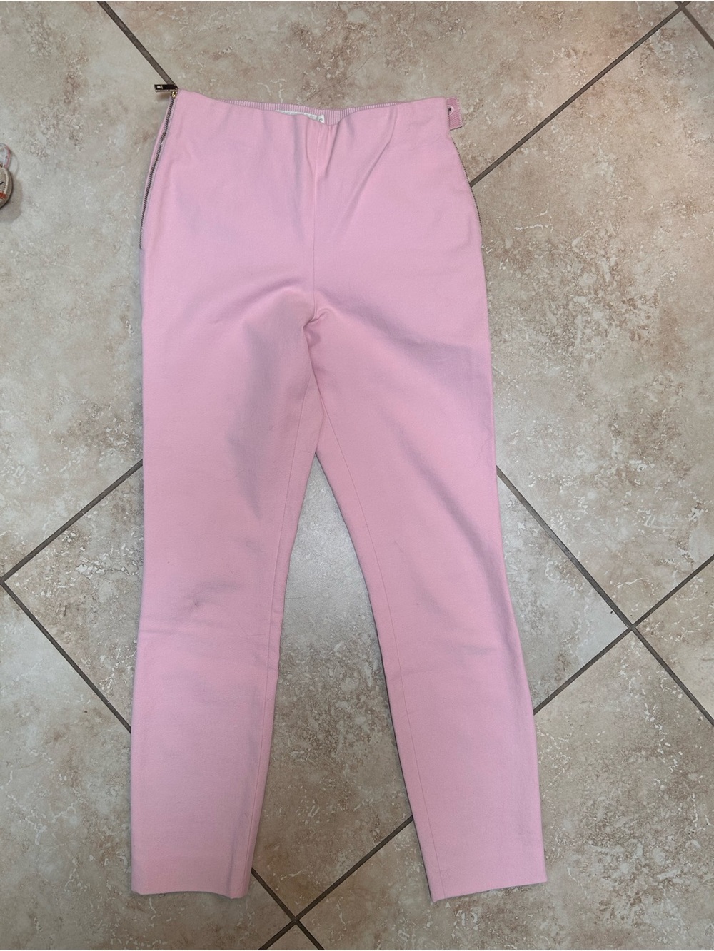 Ted Baker Pink Pull-On Stretch Pants